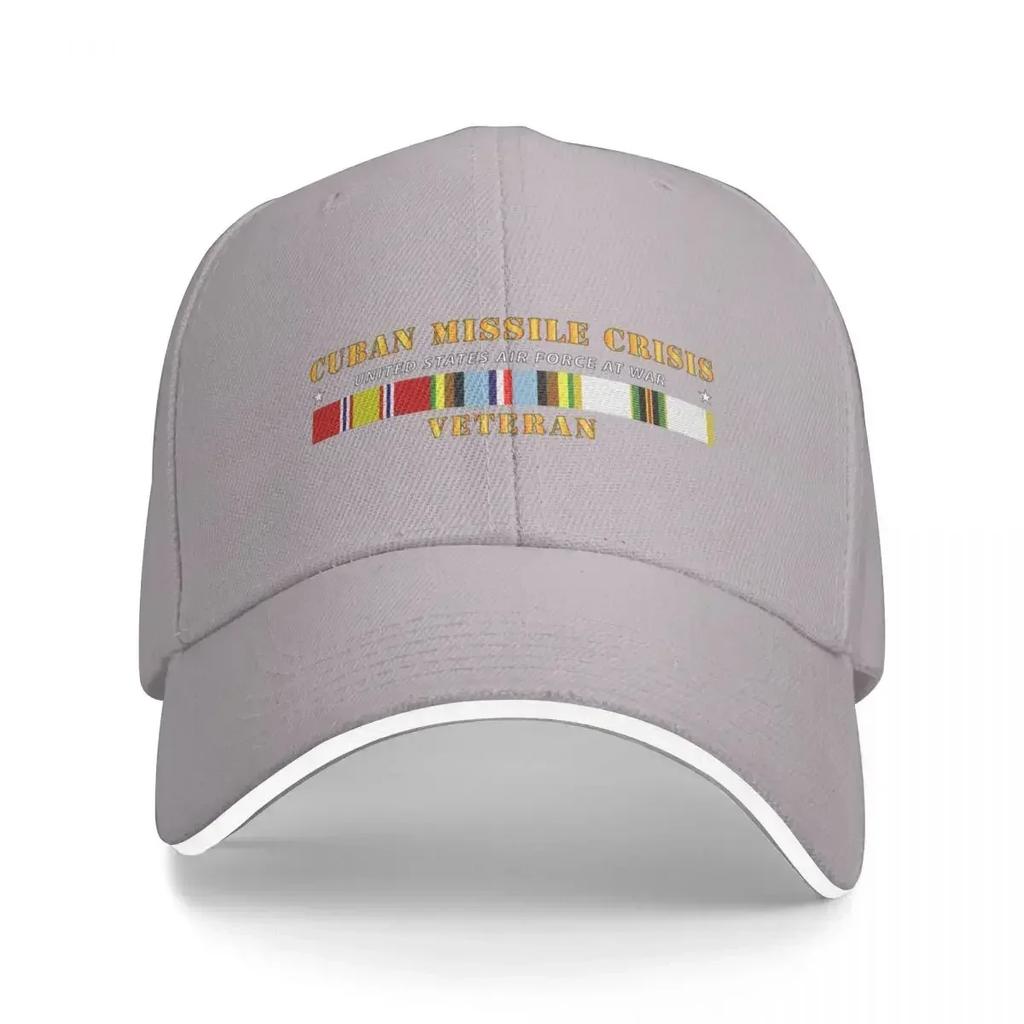 USAF - Cuban Missile Crisis w AFEM COLD SVC Baseball Cap Goollf Brand Man cap Male Women's