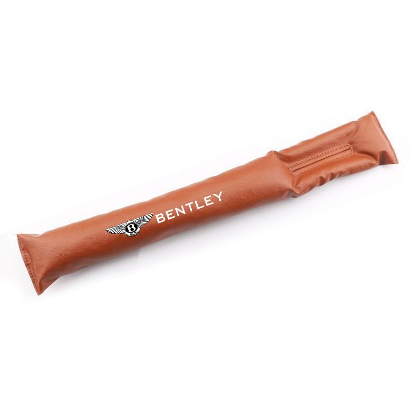 1Pcs Car Seat Gap Filler Side Seam Plug Soft Leak-Proof Strip Accessory For Bentley Flying Spur Continental GT Bentayga Mulsanne