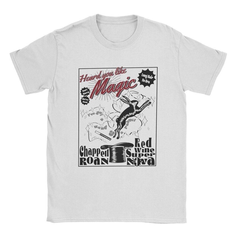 Novelty Chappell Roan Midwest Princess T-Shirts for Men Round Neck 100% Cotton T Shirts Cool Singer Short Sleeve Tees Summer