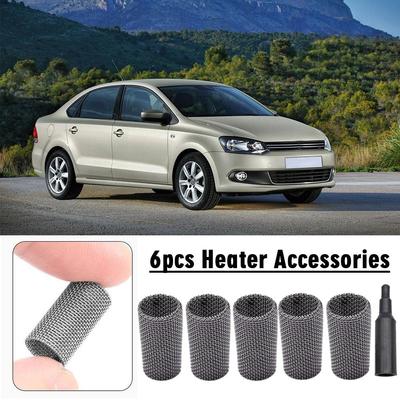 6* Accessoires de Chauffage Bougie de Préchauffage de Voiture Brûleur Crépine Écran Filtre Maille Pour Chauffage de Stationnement à Air Diesel N5N8