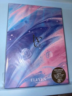 [USED] IVE ELEVEN Japanese Version CD