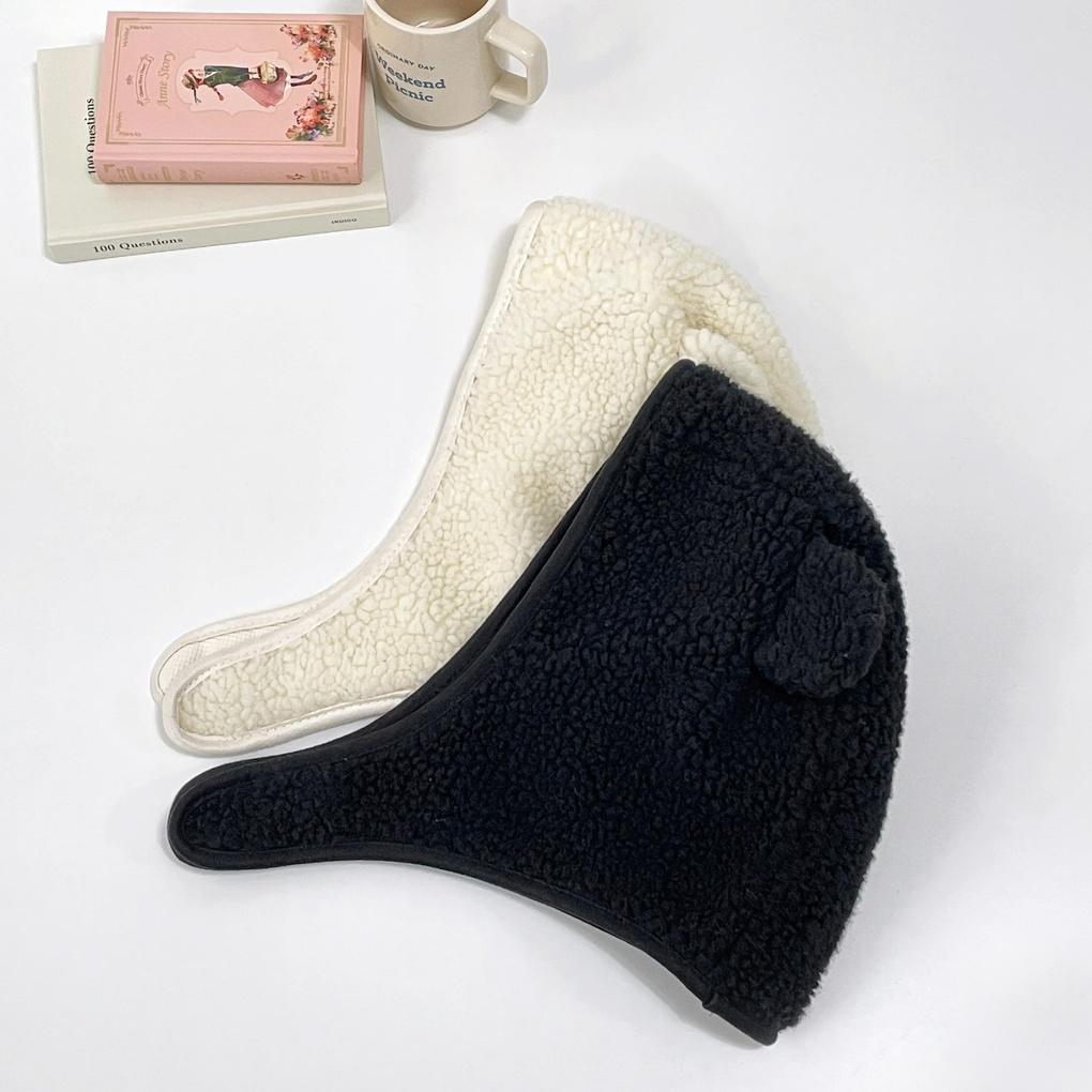 Women's and Men's Daily Teddy Bear Balaclava Hat