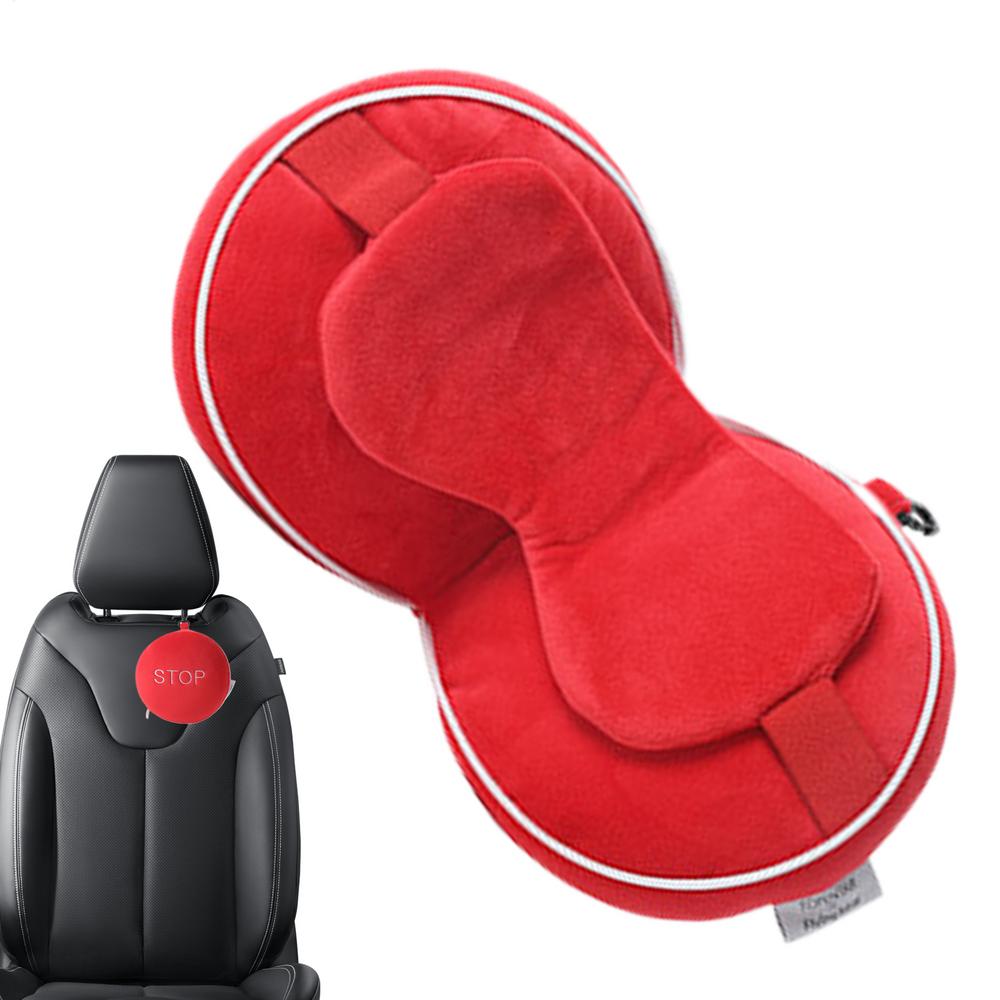 

Подушка для сна с рисунком, складная, милая, детская подушка для шеи, подушка для сна с рисунком, переносная подушка для сна с крючком