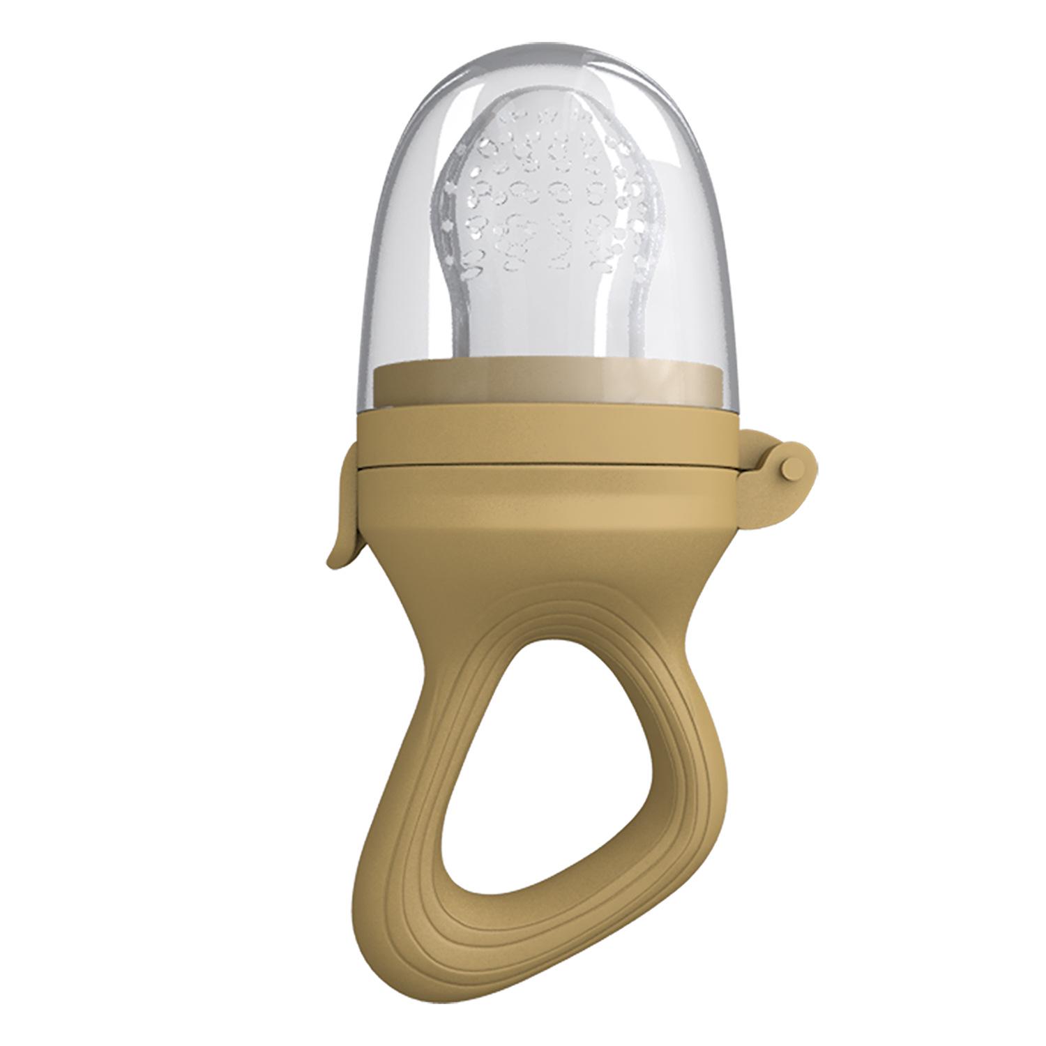 

Силиконовый прорезыватель для зубов для младенцев из пшеничной соломы для фруктов и овощей пшеничный/коричневый