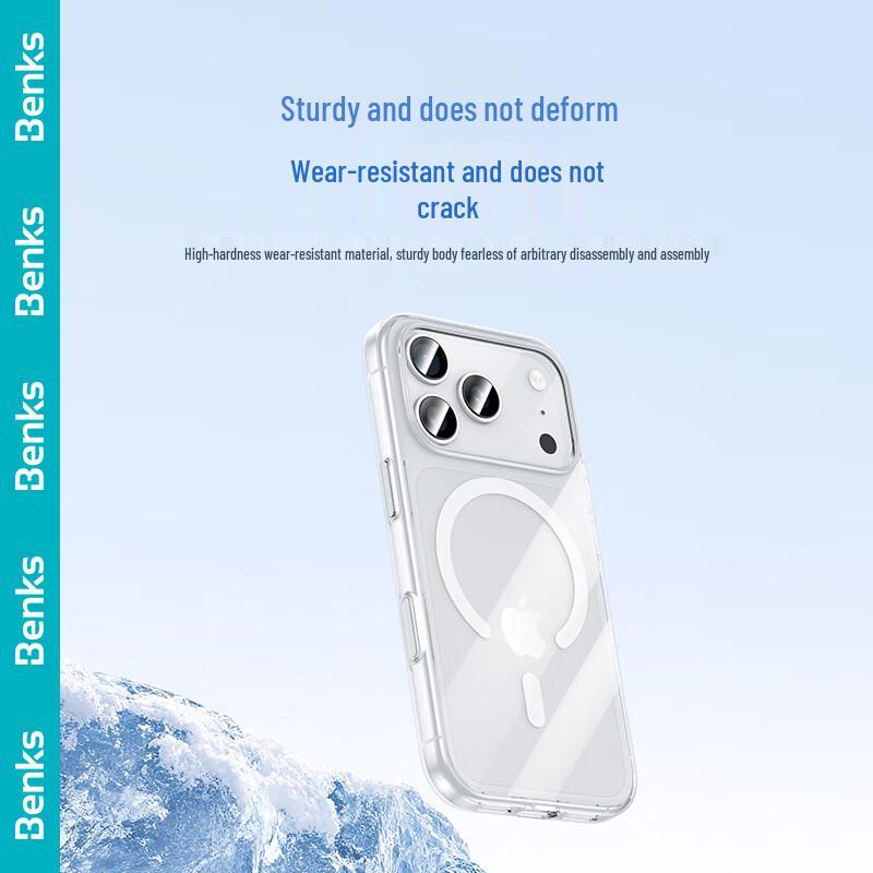 Benks Crystal MagSafe Clear Phone Case