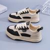 2025 summer women's shoes new breathable canvas shoes women's Korean version versatile platform sports casual low-top board shoes trendy shoes