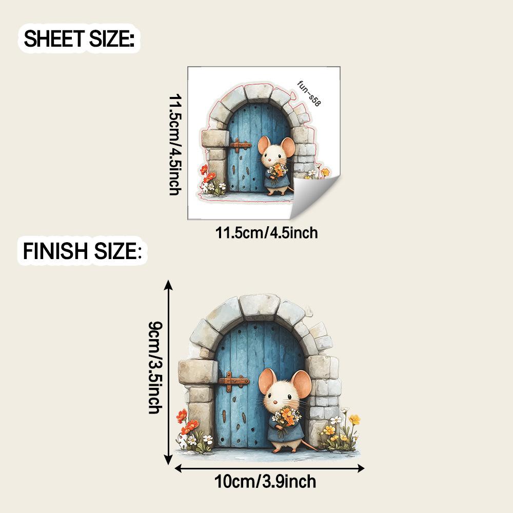 

Букеты цветов, Мышиные норы, Свободная спальня, Гостиная, Домашнее украшение, Наклейки на стены