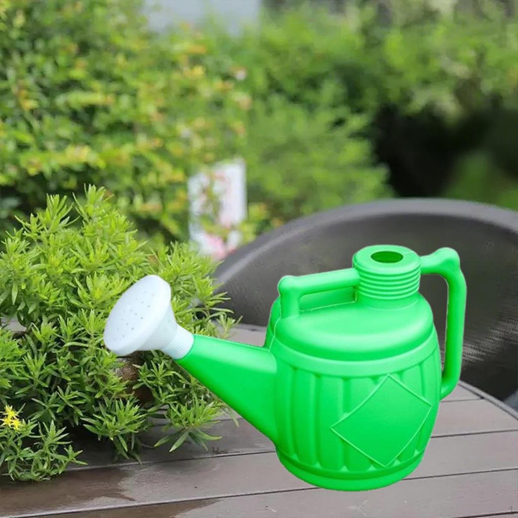 Garten Gießkanne Flasche mit abnehmbarem Brausekopf für Hof