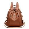 New Multifunctional Hand-held Shoulder Bag with Soft Leather Texture and Large Capacity Commuting Women's Bag for Backpacks