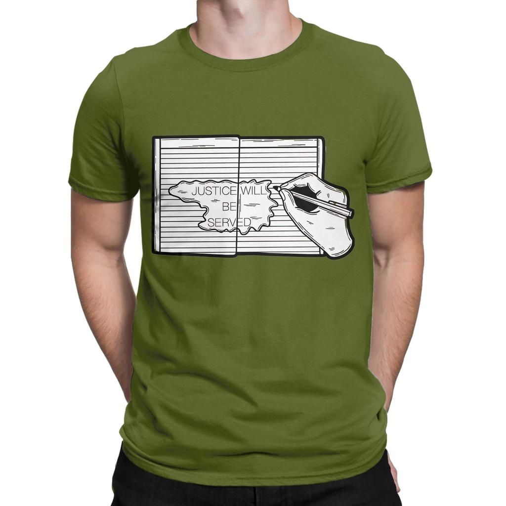 Forbidden dDeath nNote Novelty Graphic 100 Cotton TShirt dDeath nNote Tees Tops For Unisex