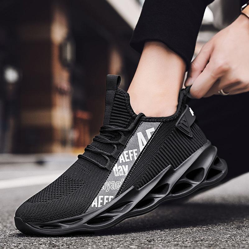 Spring and Summer Large Size Mesh Lightweight Running Shoes Outdoor Hiking Breathable Casual Sports Shoes