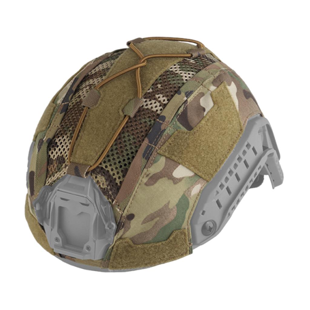 For WOSPORT FAST SF High-Cut Helmet Cover with Elastic Fixed Cord Airsoft Paintball Helmet Cover for GEN4 Outdoor Airsoft Gear