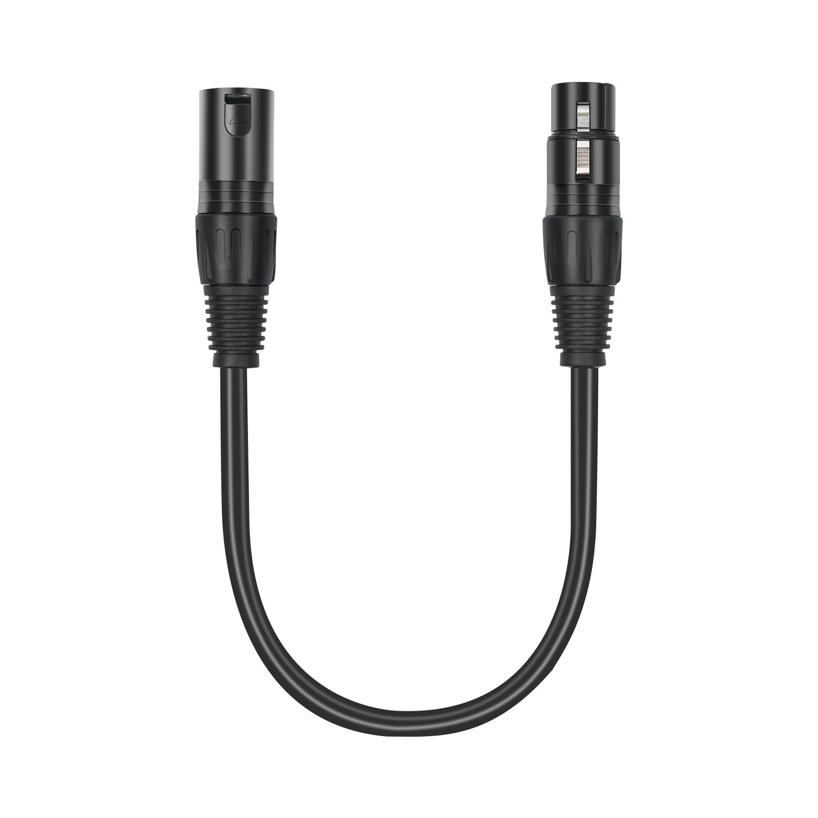 

Профессиональные 3-контактные XLR-штекерные и 5-контактные DMX-гнездовые кабели-адаптеры для сценического освещения и звука