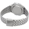 Casio Standard Vintage Unisex Classic Quartz Digital Watch Metal Silver Black A171WE-1A