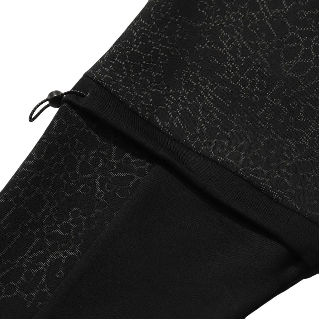 Li Ning Wade Series Infinite Declaration Theme Letter Print Loose Hoodie Men Hoodies Black AWDR513-1