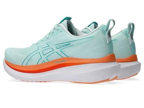 Asics Glideride Max Zklidňující mořská vlna Teal 1011B891-401 Pánská velikost