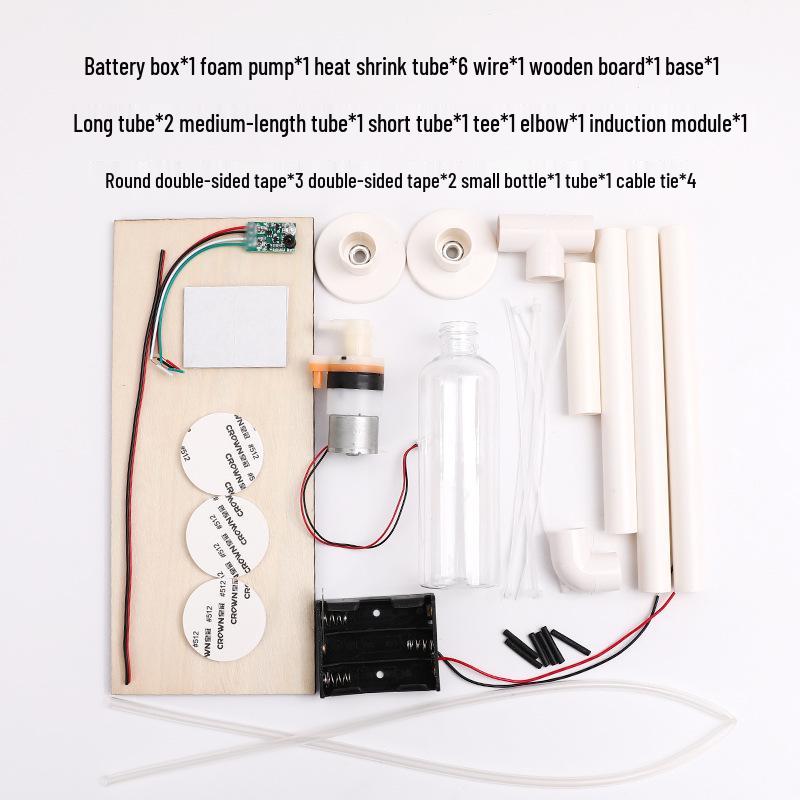 

Набор для самостоятельной сборки пеноочистителя для детей (Возраст 7-14 лет)