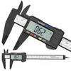 Conversion In Inches and Millimeters Carbon Fiber Dial Vernier Caliper  Measuring Tool