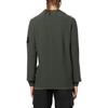 Stone Island Logo Crew Neck Pullover Sweater Men sweater Yellow Green 7715526A1V0058