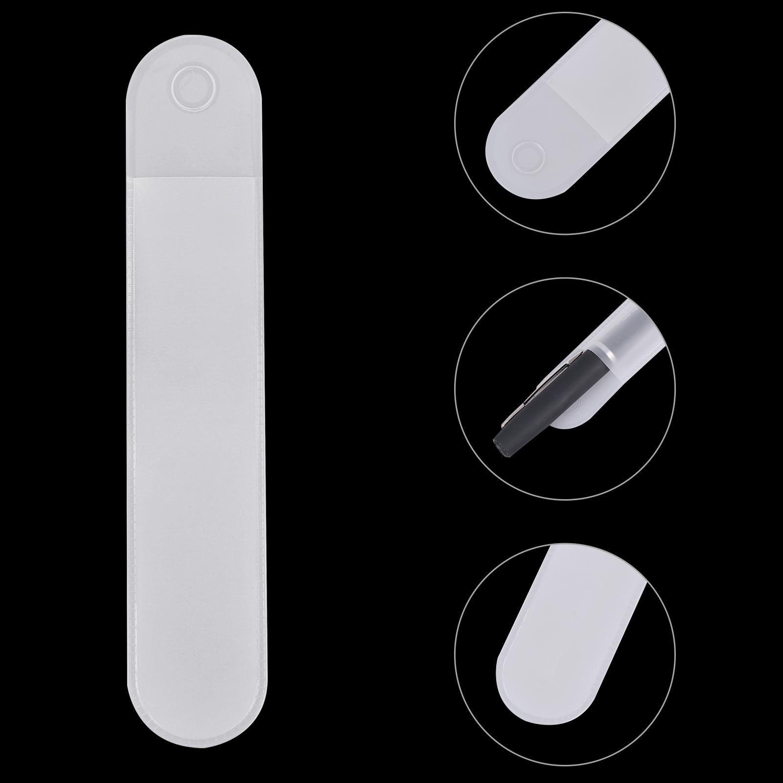 

Прозрачный ПВХ Чехол-кармашек для ручки Одиночный рукав для упаковки ручки Держатель Шариковая ручка Подарок