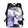 Angel Beats Tachibana Kanade 16" 3D Print Kids Backpack Primary School Bags for Boys Girls Back Pack Students School Book Bags