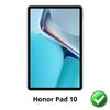 Screen Protector for Honor Pad 10 [2-Pack] Ultra-Thin Resistant Protective Plastic Film Phonillico®