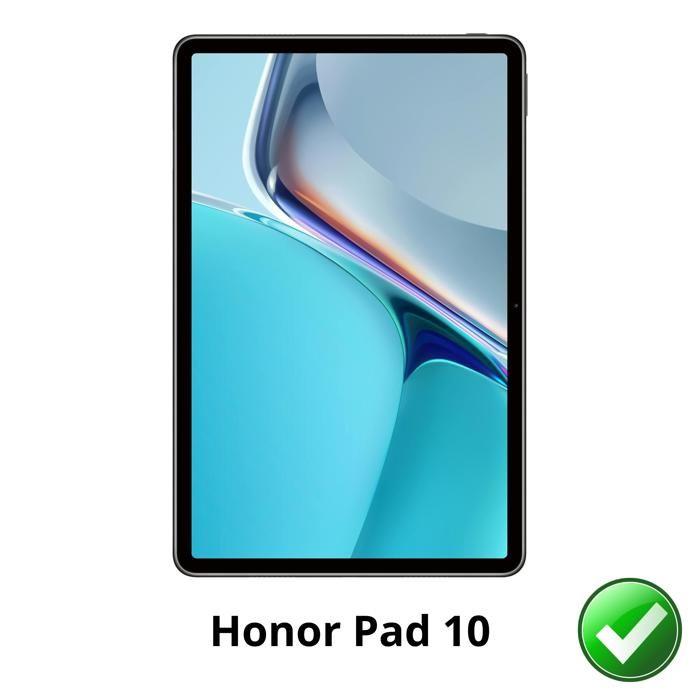 Screen Protector for Honor Pad 10 [2-Pack] Ultra-Thin Resistant Protective Plastic Film Phonillico®