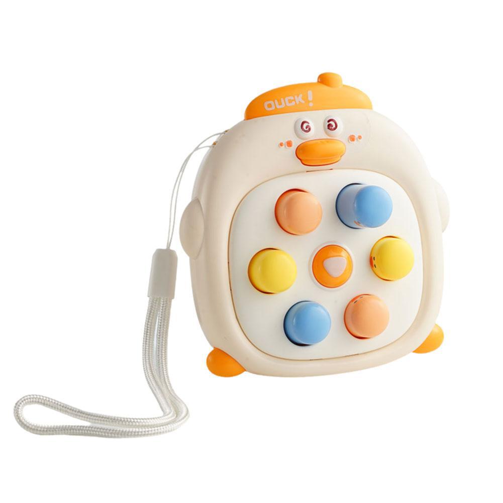 Cute Duck Cute Ground Mouse Whack A Mole Duckling Squirrel Mini Relief Child Stress Interactive I6M5