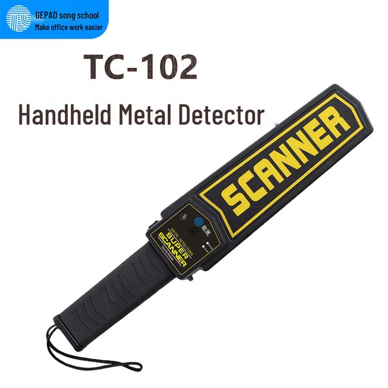 GEPAD TC-102 Handheld Metal Detector CN plug (adapter included)