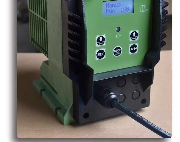 Kwasowo-zasadowoodporna pompa dozująca do uzdatniania wody - Elektromagnetyczna membrana odporna na korozję do myjni samochodowych i laboratoriów medycznych