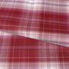 New Plaid Polyester Yarn-Dyed Fabric with Gold & Silver Threads for DIY Pleated Skirts