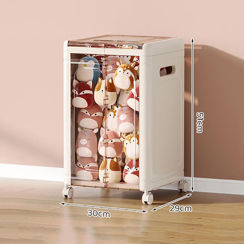 Folding Storage Box Multifunction Foldable Organizer Container Plastic Sundries Storages Supplies Organizer Box With Lid 11790₽