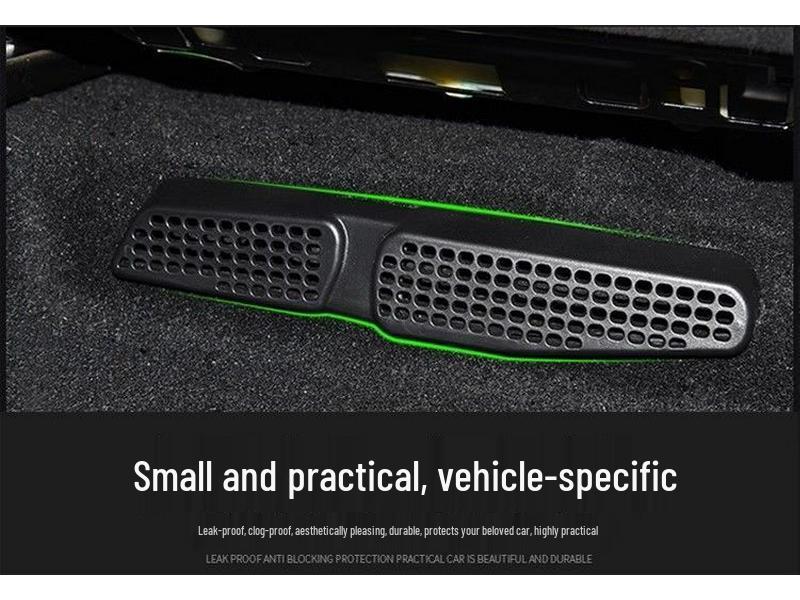 Rear Air Vent Dust Cover for 2013-2025 Volkswagen Lavida Plus