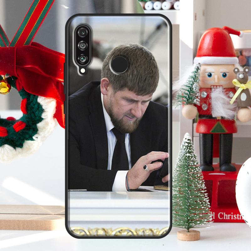 Chechen Leader Ramzan Kadyrov For Huawei Nova 12i 11i 8i 12s Y73 Y72 Y61 Y91 Y90 Y70 Y60 9 10 SE P60 Pro P30 P40 Lite Case