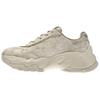 New York Yankees Height Increasing Low Top Chunky Sneakers Unisex Beige Sneakers 3ASHVT45N-50BGL