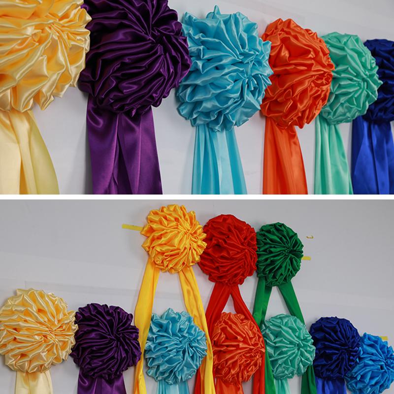 Grand Opening Red Cloth Flower Ball New Car Delivery Opening Ceremony Ribbon Cutting Ceremony Hydrangea Flower Dance Accessories
