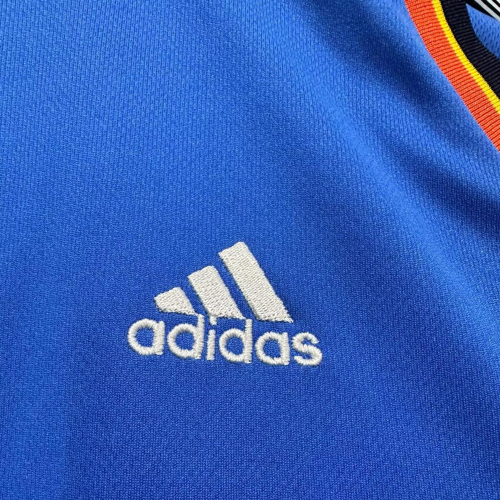 Adidas X NBA Collaboration Oklahoma City Thunder Russell Westbrook 0 Away V-Neck Sleeveless Basketball Jersey Unisex Jersey Blue 7818A-3CB-AEB1071