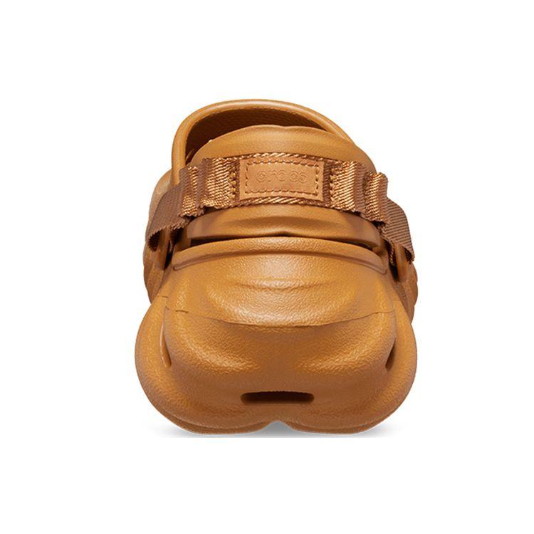 Crocs EVA Slip-On Clogs Unisex Footwear Sand-Yellow 207937-202