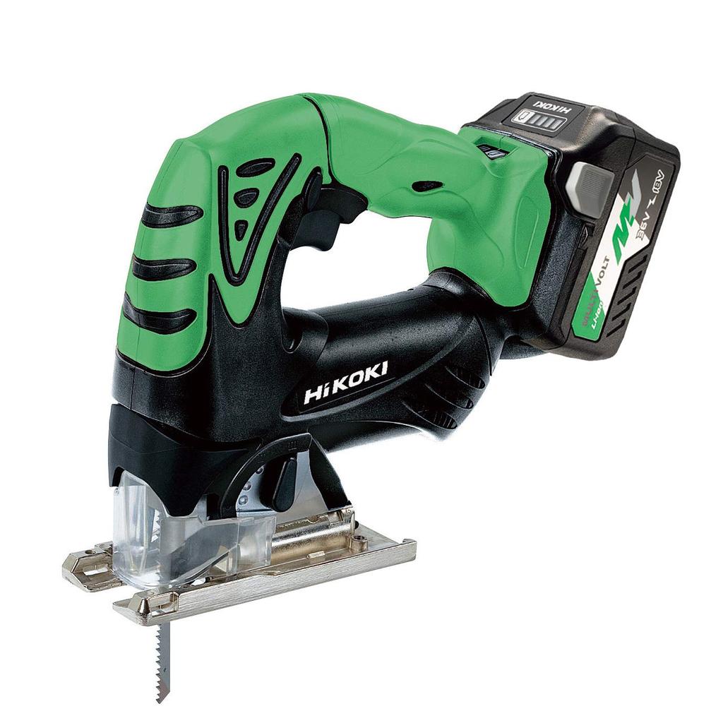 HiKOKI Cordless Jigsaw Series with Quick Charger and Case Multi-Volt CJ18DSL(LXPK)