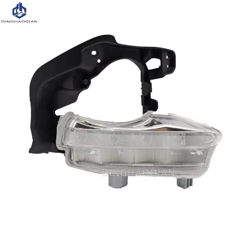 LED DRL LED Fog Lights for Toyota Highlander 2014 2015 2016 2017 2018 Headlight Driving Lamps Front Bumper Fog Lamp Fog Light