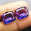 Certified Natural Purple Tanzanite A+ Cushion Cut 16 Ct Beautiful Gemstone