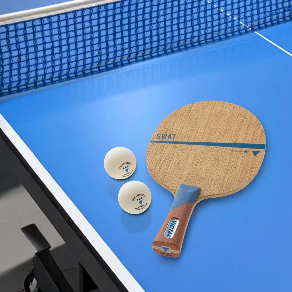 VICTAS SWAT Offensive Shakehand Flare Table Tennis Racket (310004)