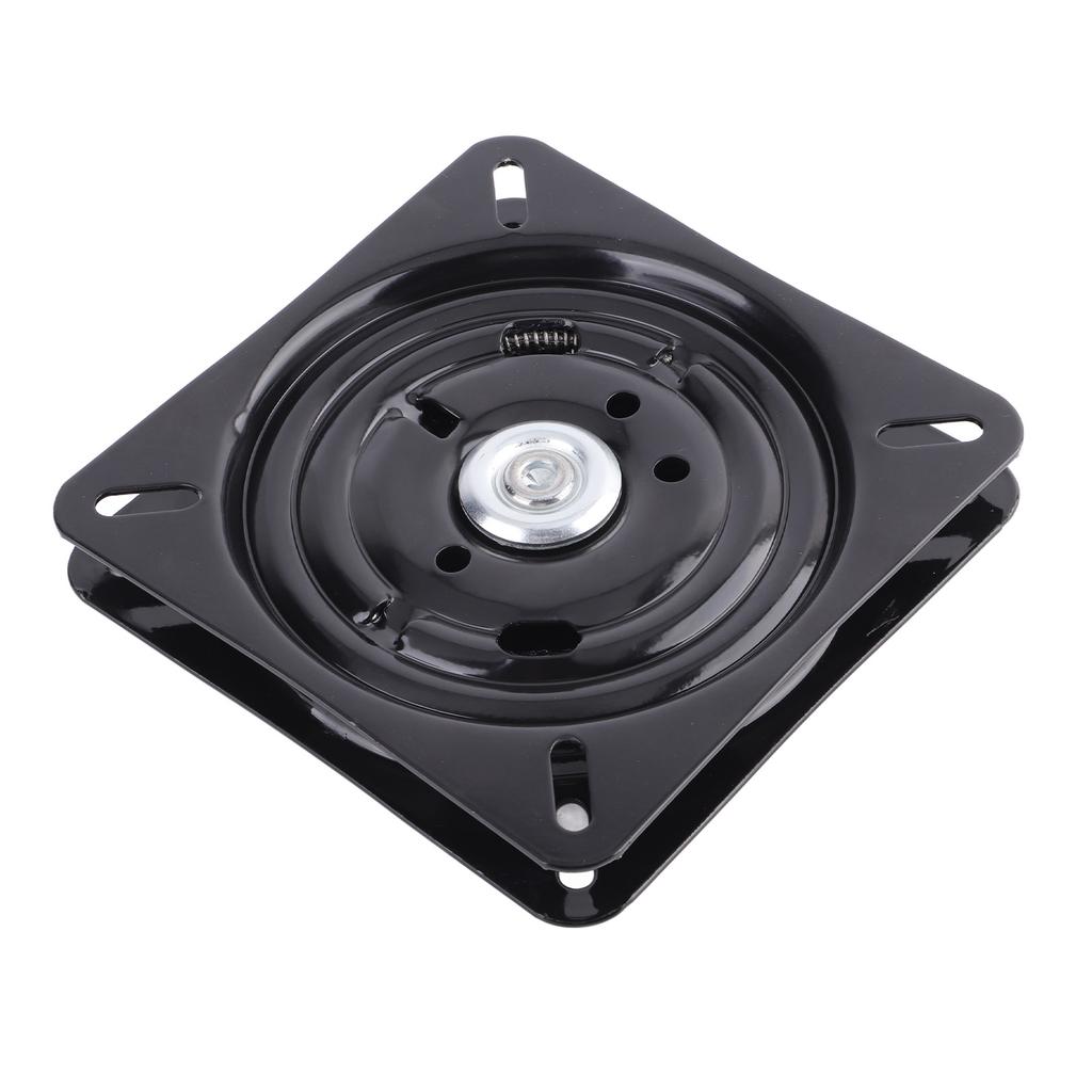 7in Chair Turntable Base Automatic Rebound Stool Rotating Base Turntable Hardwares for Home Bar