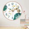 8 Inch Silent Wall Clock Living Room Home Punch-free Modern Simple Creative Net Red Clock Silent Bedroom Quartz Clock