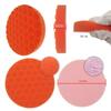 7 Inch 180mm Car Polishing Foam Pad 5 Color Set For Waxing Buffing Scratch Removal Auto Detailing Sponge Tools