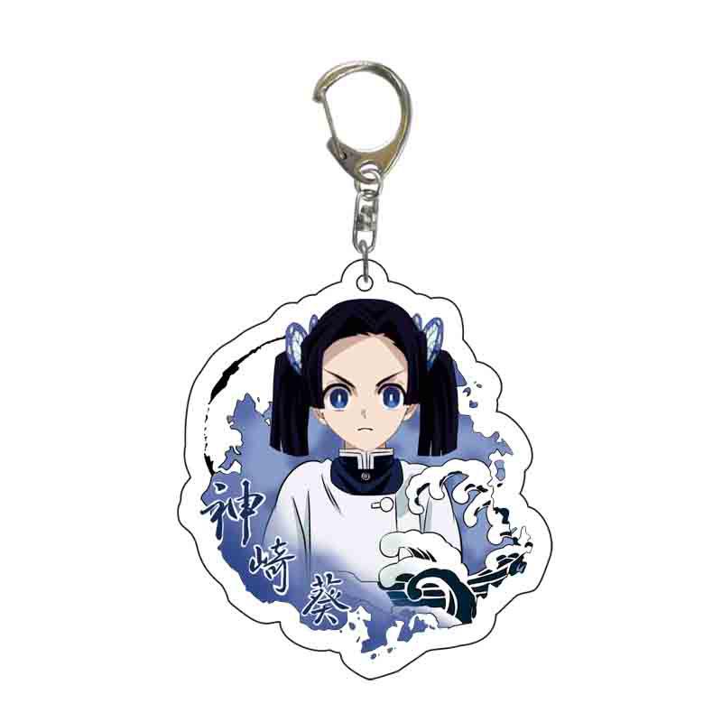 Portachiavi Ciondolo Acrilico 2D Anime Demon Slayer