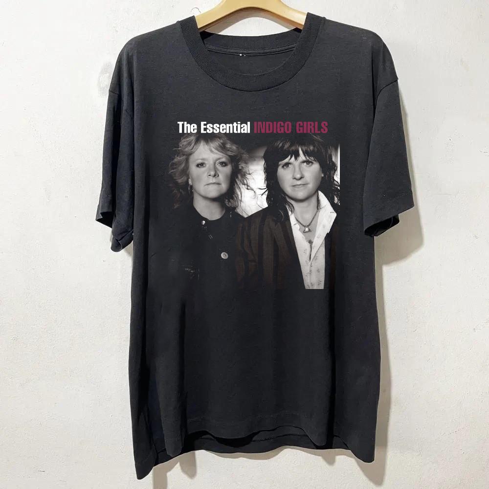 

Indigo Girls Black Cotton All size S5XL Unisex T Shirt NEW IA583 Unisex T-Shirt S
