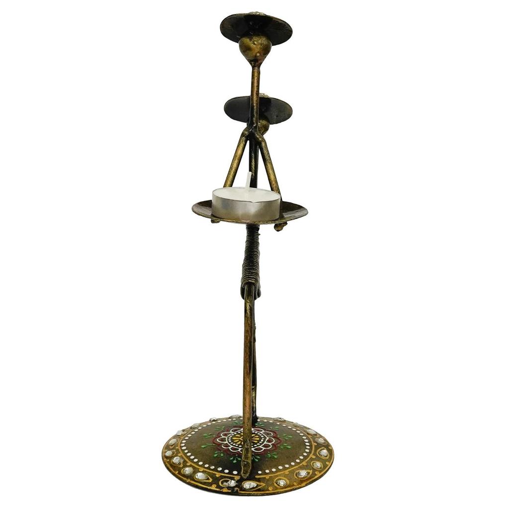 Iron Candle Holders
