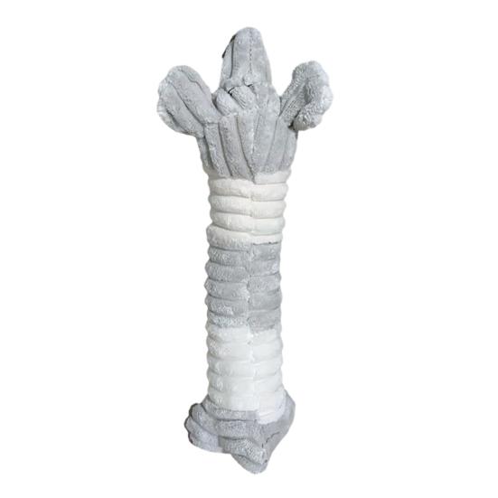 

Plush Animal Dog Toy Squeaky Stuffed Long Animal Dogs Chew Toy for Puppy Teething Tug-of-War Interactive Play