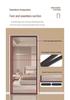 Diamond Mesh Magnetic Mosquito Door Curtain with Full-Frame Seal
